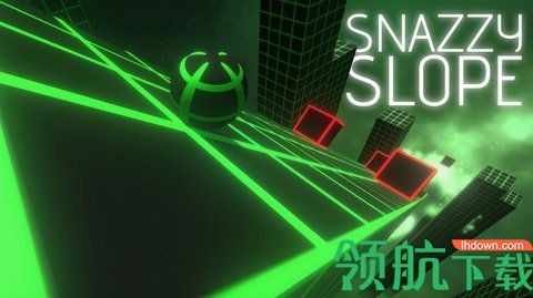 滚球斜坡Snazzy Slope中文版