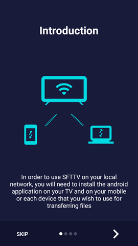Send Files To TV文件发送到电视APP