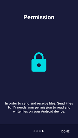 Send Files To TV文件发送到电视APP