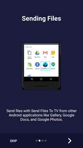 Send Files To TV文件发送到电视APP