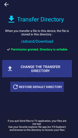 Send Files To TV文件发送到电视APP