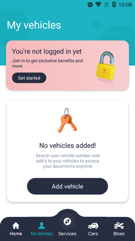 CarInfo车辆信息管理APP