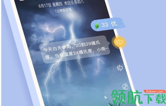 天气app（玛雅天气）