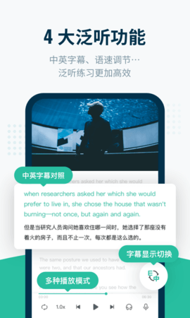 扇贝听力口语app