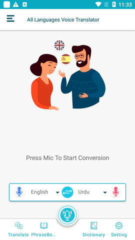 All Languages Voice Translator语言翻译APP