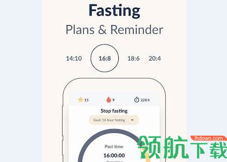 Fasting减肥运动APP