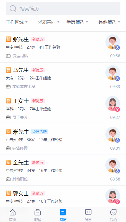 枫鸟招聘网