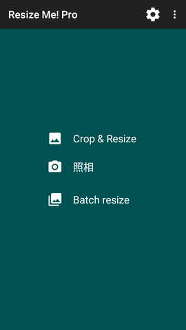 Resize Me Pro照片调整器破解版
