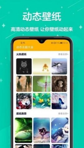 高清壁纸app安卓版