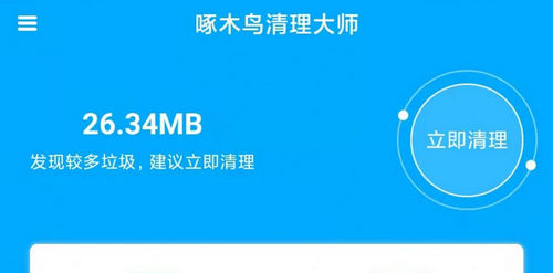 啄木鸟清理大师手机版
