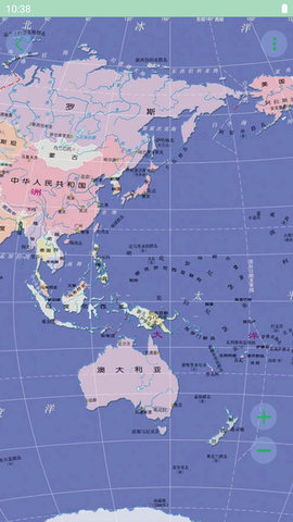 世界地图高清地图2022最新版