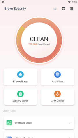 Bravo Security内存清理软件中文版