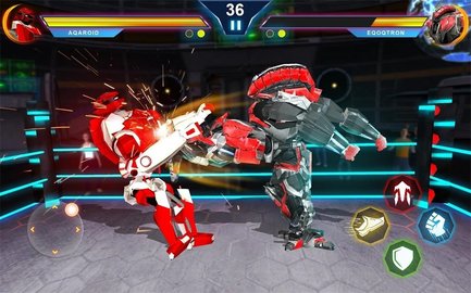 Steel Robot Ring Fighting最新版