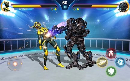 Steel Robot Ring Fighting最新版