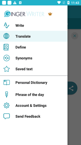 Ginger Writer语法拼写器APP
