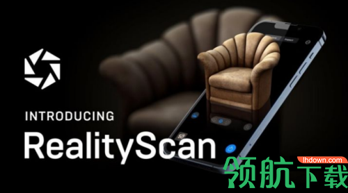 手机3D扫描建模软件RealityScan