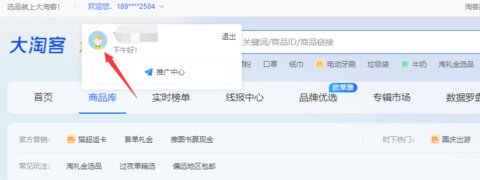 大淘客联盟平台官方版