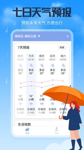 风云天气通app最新版