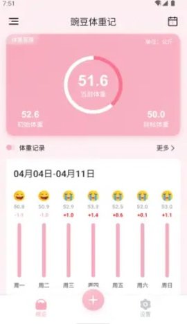 豌豆体重记App最新版