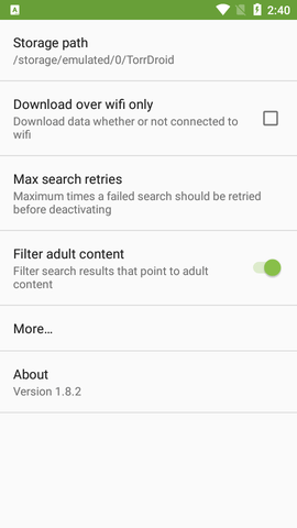TorrDroid下载器破解版