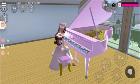 高校生活模拟物语樱花钢琴之梦安卓版