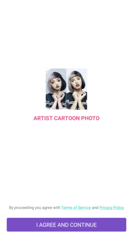 Artist Cartoon Photo