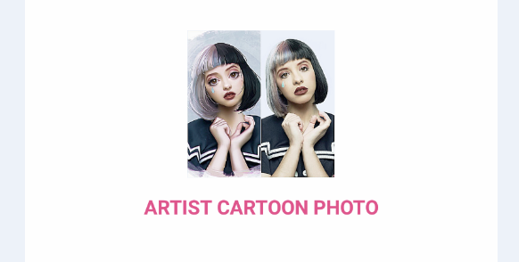 Artist Cartoon Photo中文版