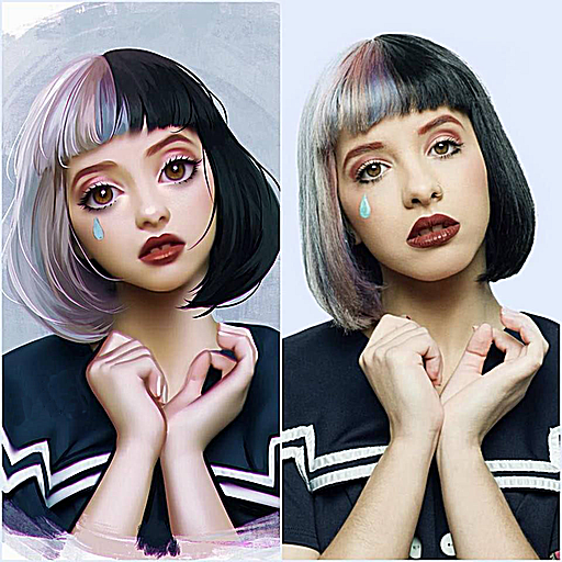 Artist Cartoon Photo中文版