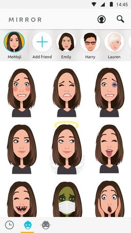 Mirror表情符号键盘APP