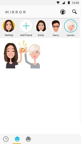 Mirror表情符号键盘APP
