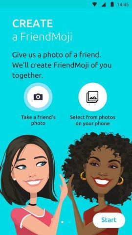 Mirror表情符号键盘APP
