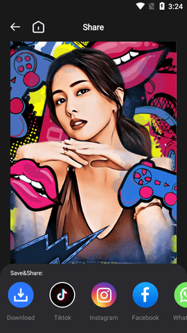 Mokoroom卡通动漫相机APP