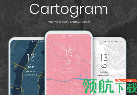 Cartogram可视化地图APP免费版