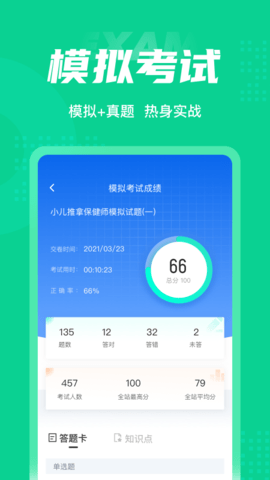 小儿推拿保健师聚题库软件app