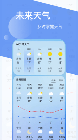 如风天气预报实时查询app