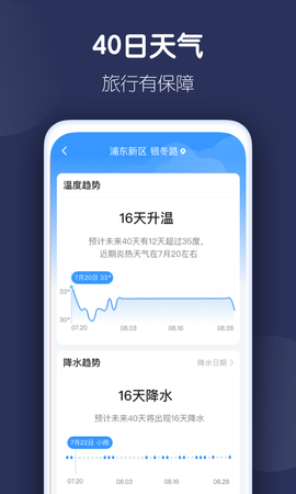 好准天气预报(15天查询)app