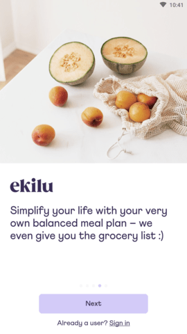 ekilu食谱APP中文免费版