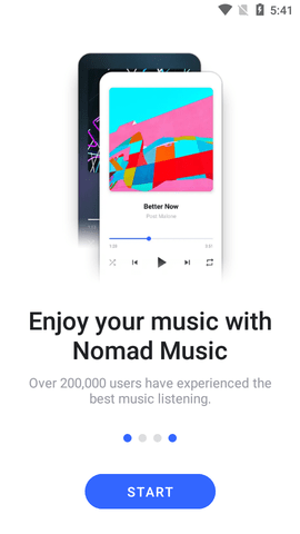 Nomad Music离线音乐播放器