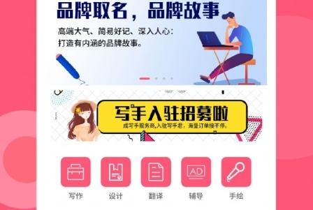 阿呜狗创作软件APP