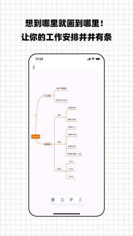 思维脑图导图制作软件