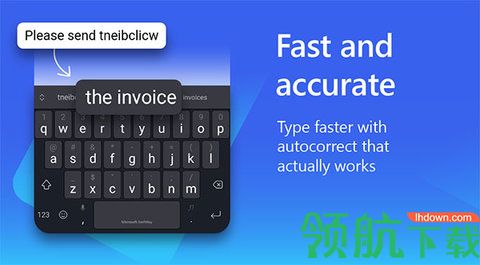微软SwiftKey输入法APP