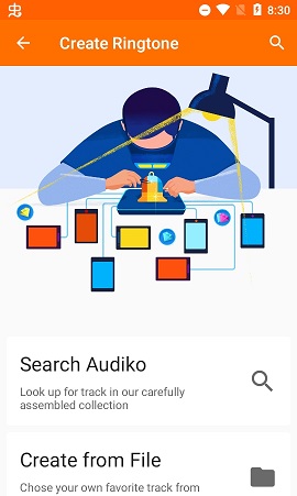Audiko Ringtones手机铃声APP