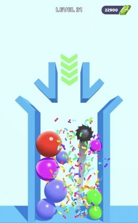 飞轮切气球最新版(Balloon Pop)