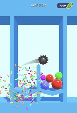 飞轮切气球最新版(Balloon Pop)