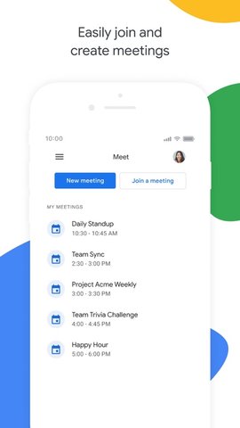 谷歌视频会议google meet官方版