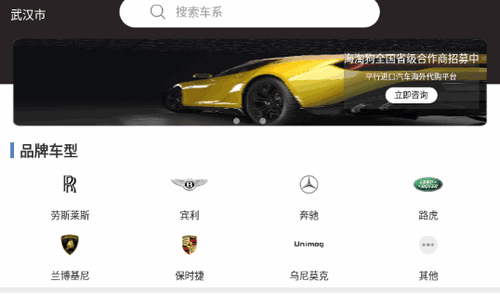 平行进口车海外代购App官方版