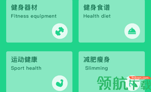 我的健身房(健身资讯)app
