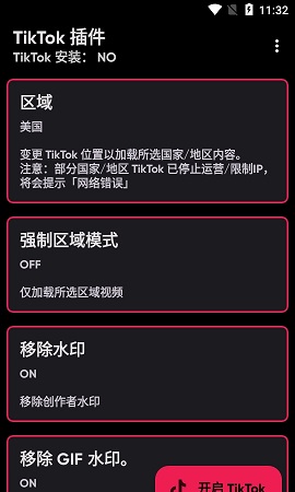 TikTok Plugin换区器APP