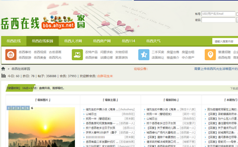 岳西在线家园官方版