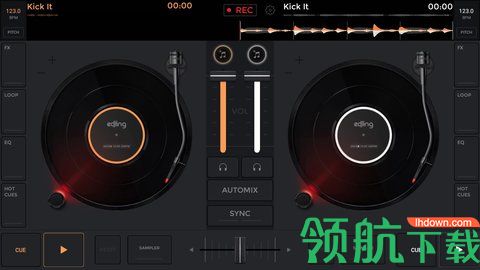 edjing Mix Pro(DJ音乐混音器)